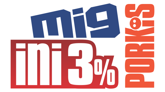 MIG INI PORKI’S 3%